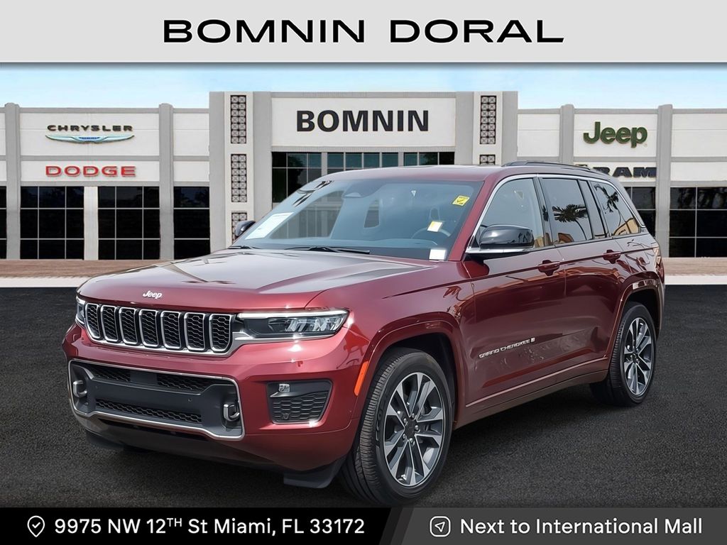 2024 Jeep Grand Cherokee