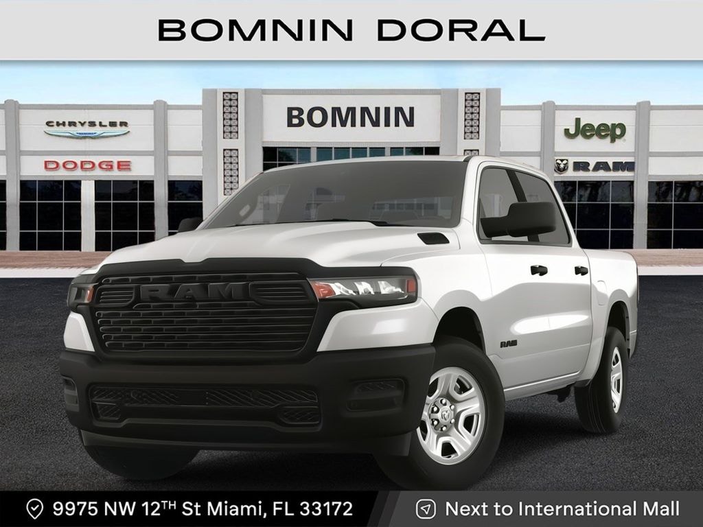 New 2025 Ram 1500 Tradesman Pickup