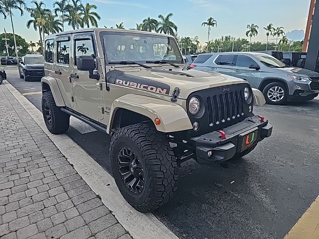 2017 Jeep Wrangler Unlimited Rubicon Recon photo 3