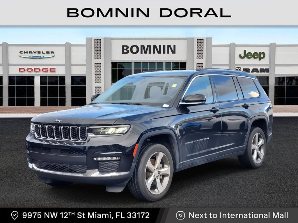 Used 2021 Jeep Grand Cherokee L Limited SUV