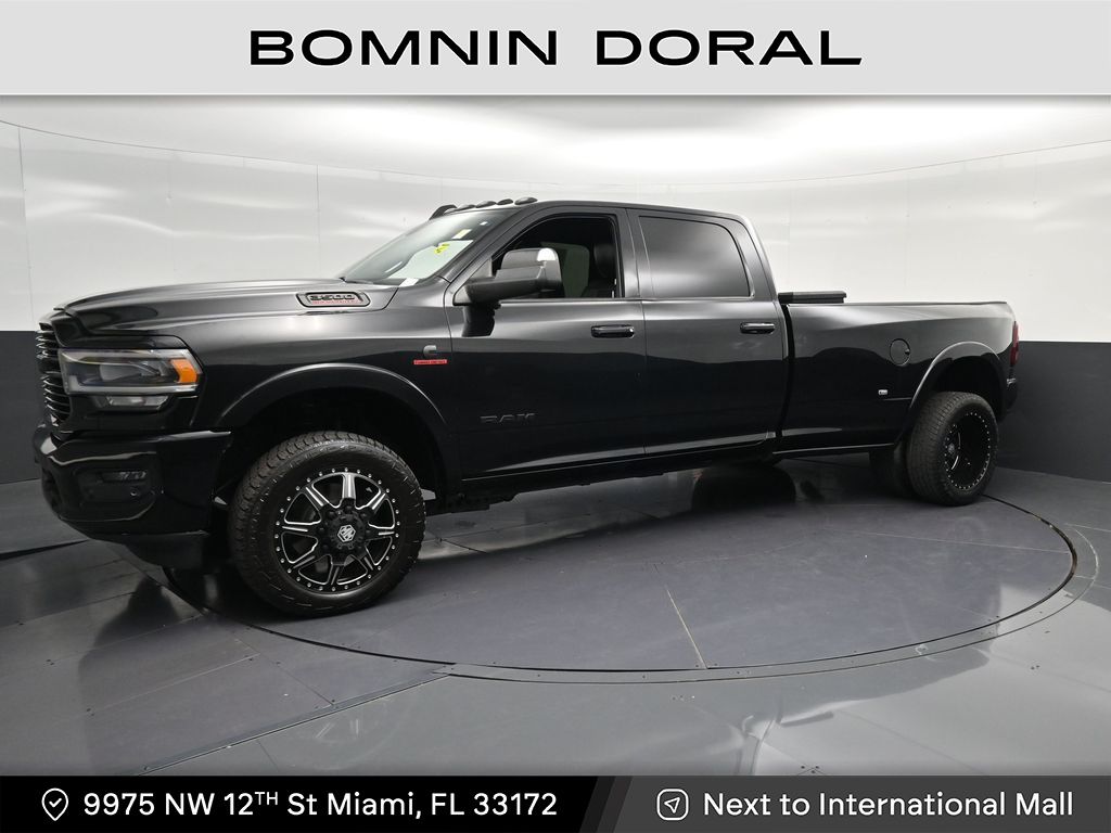 2020 RAM 3500 Laramie 4X4 Crew Cab LWB's photo