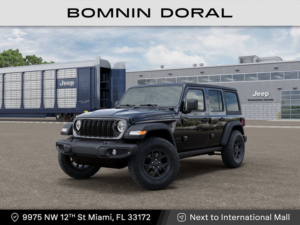 2026 Jeep Wrangler Sport's photo