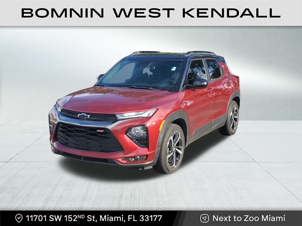 2022 Chevrolet Trailblazer RS photo 3