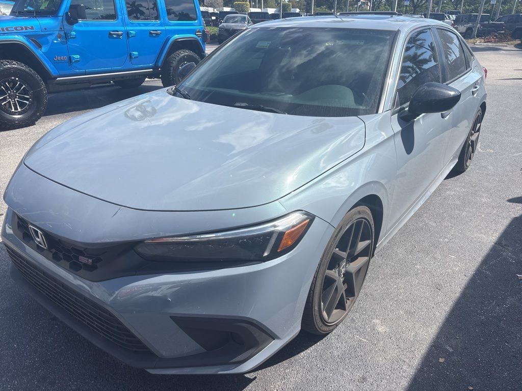 Used 2024 Honda Civic Si Base Sedan