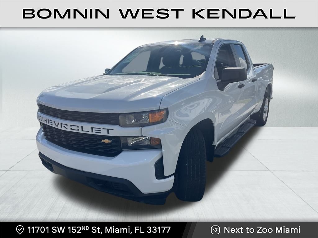 Used 2021 Chevrolet Silverado 1500 Custom Truck