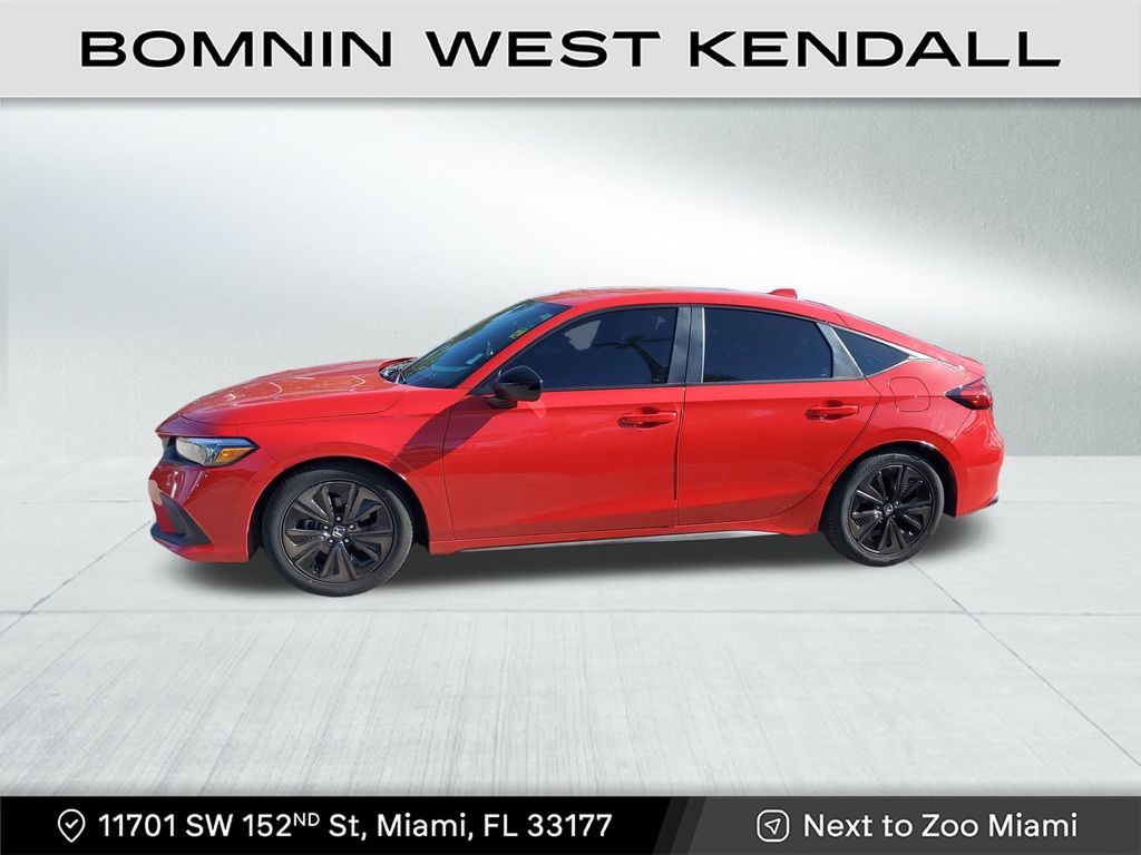 2022 Honda Civic Hatchback Sport photo 4