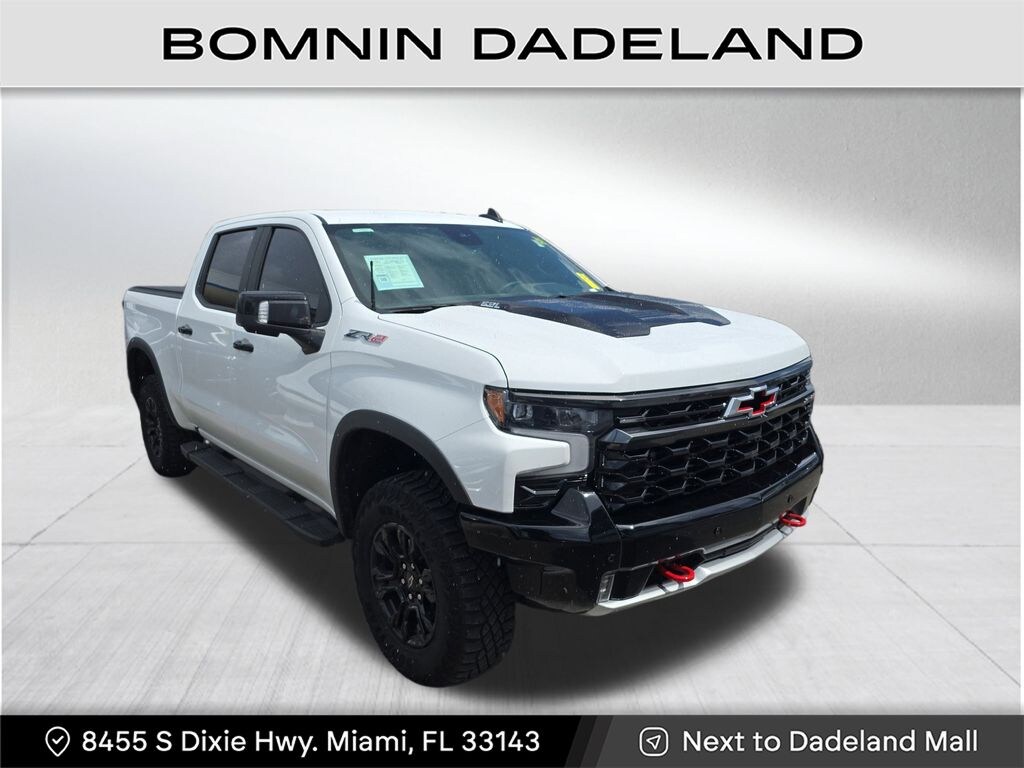 Used 2025 Chevrolet Silverado 1500 ZR2 Truck