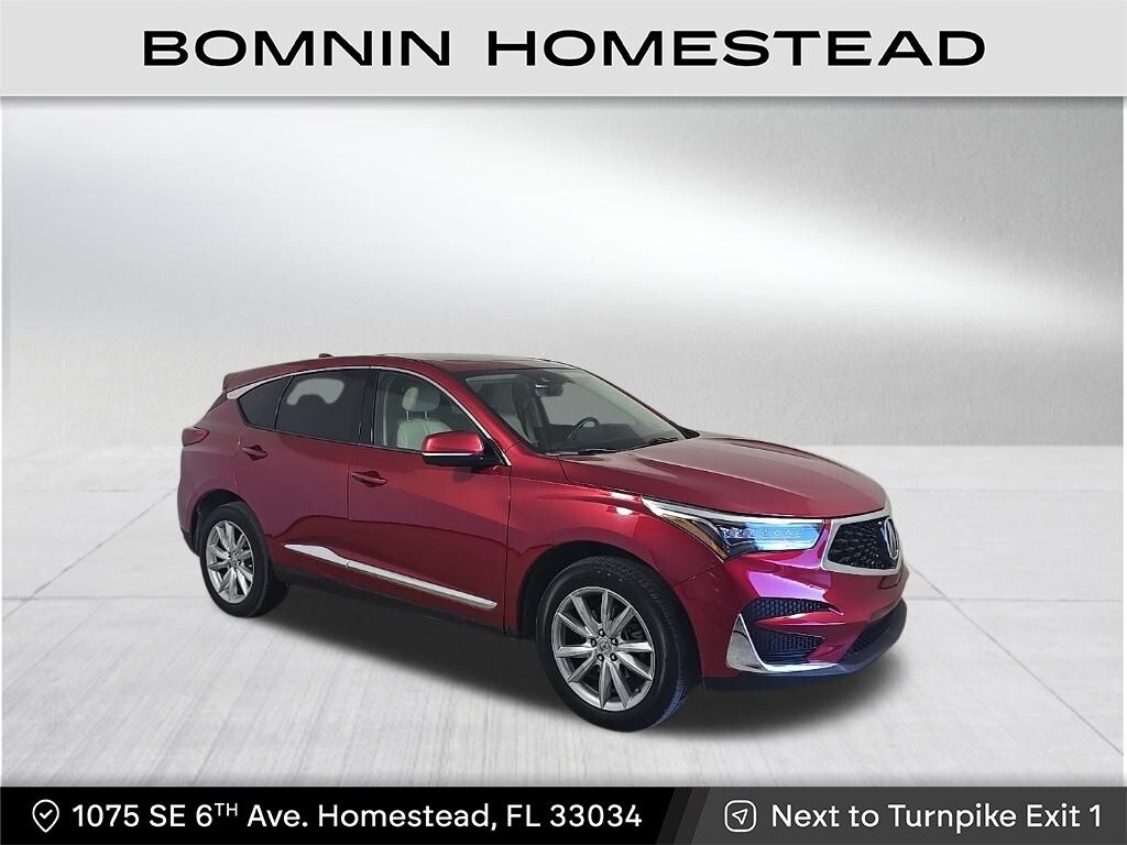 Used 2021 Acura RDX Base SUV