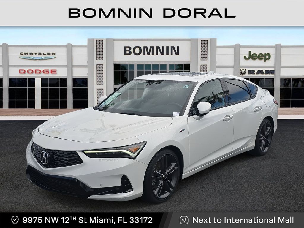 Used 2024 Acura Integra A-Spec Tech Package Hatchback