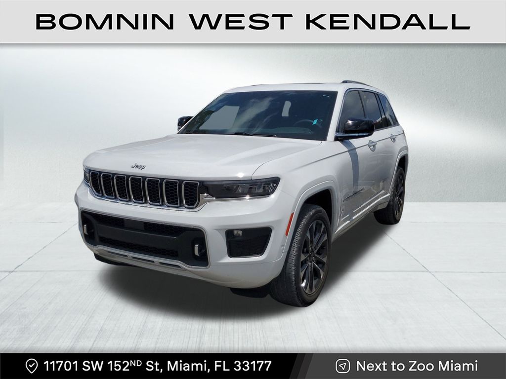 2023 Jeep Grand Cherokee Overland photo 3
