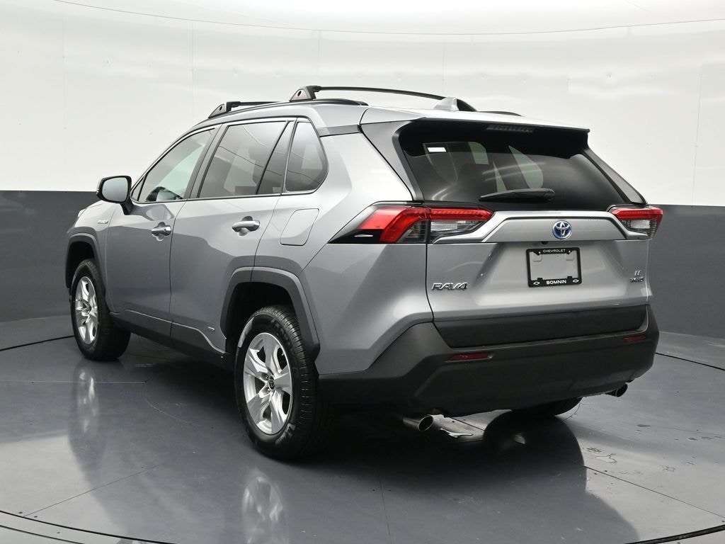 Used 2021 Toyota RAV4 Hybrid LE SUV