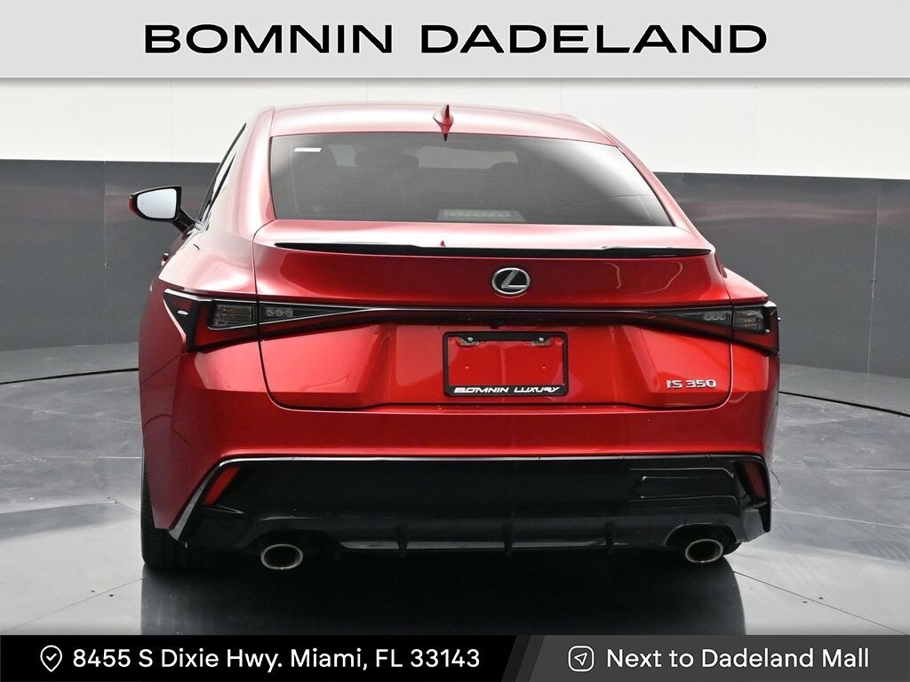 Used 2024 Lexus IS 350 F Sport Sedan