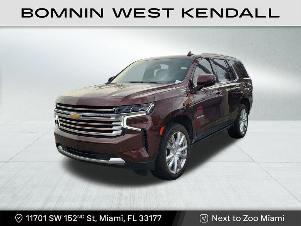 Used 2022 Chevrolet Tahoe High Country SUV