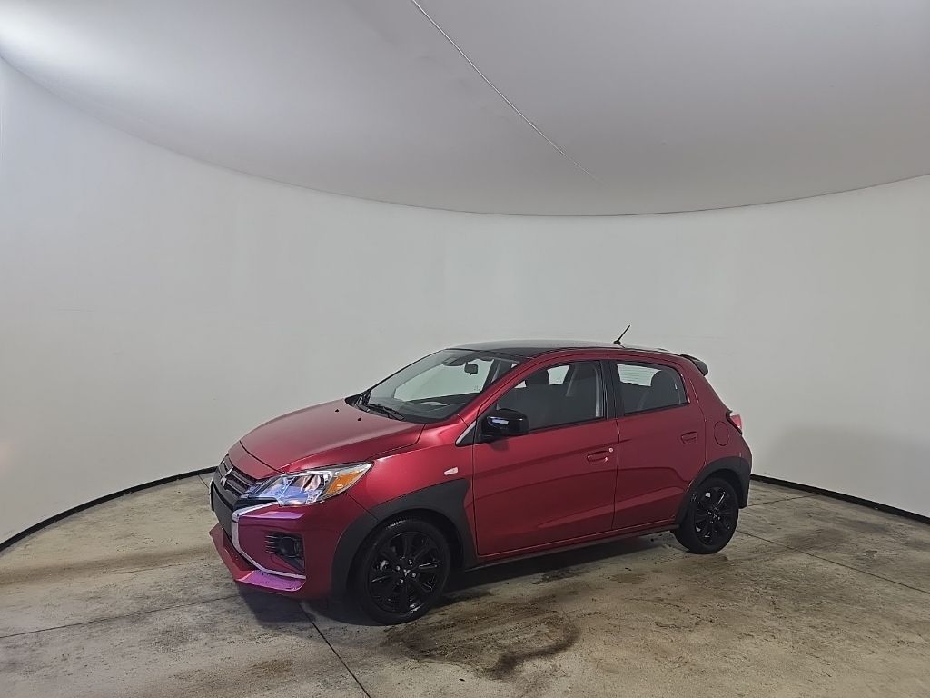 2023 Mitsubishi Mirage Black Edition photo 2