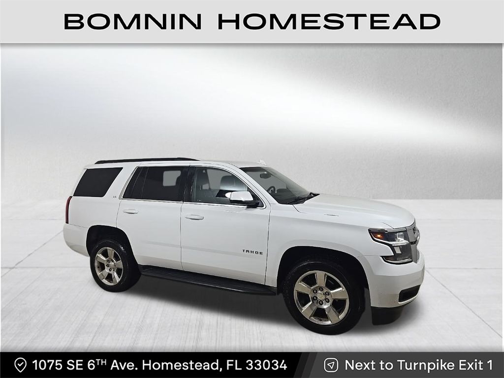 2016 Chevrolet Tahoe LS photo 2