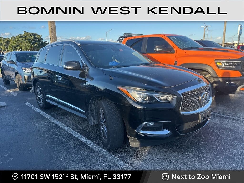 Used 2019 INFINITI QX60 Luxe SUV