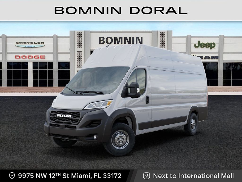 2026 RAM ProMaster Cargo Van