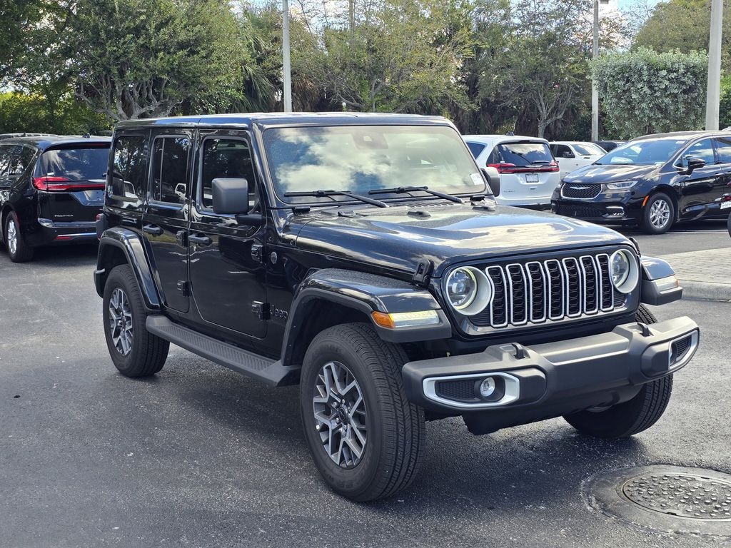Used 2025 Jeep Wrangler Sahara SUV