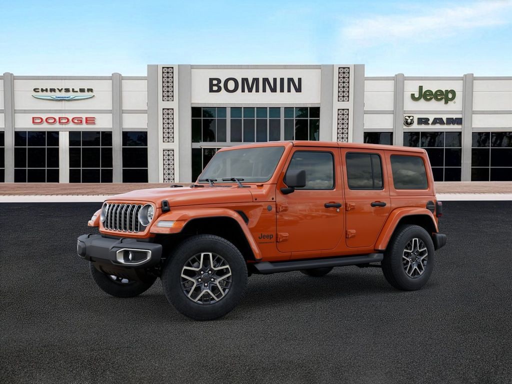 New 2025 Jeep Wrangler Sahara Sport Utility