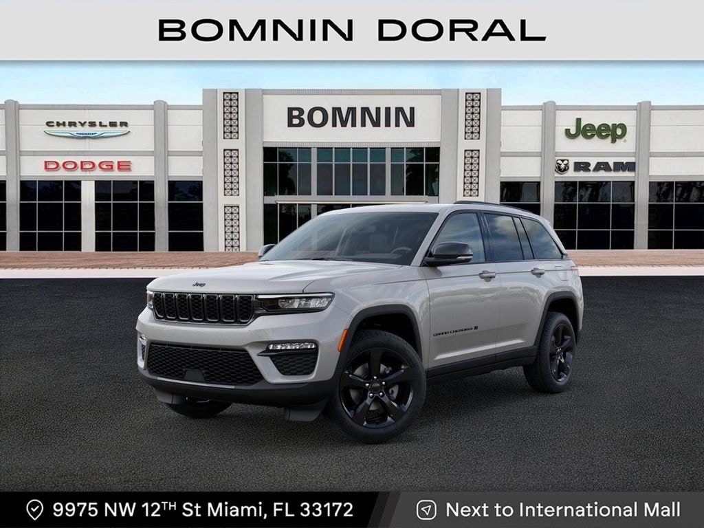 New 2025 Jeep Grand Cherokee Limited Sport Utility