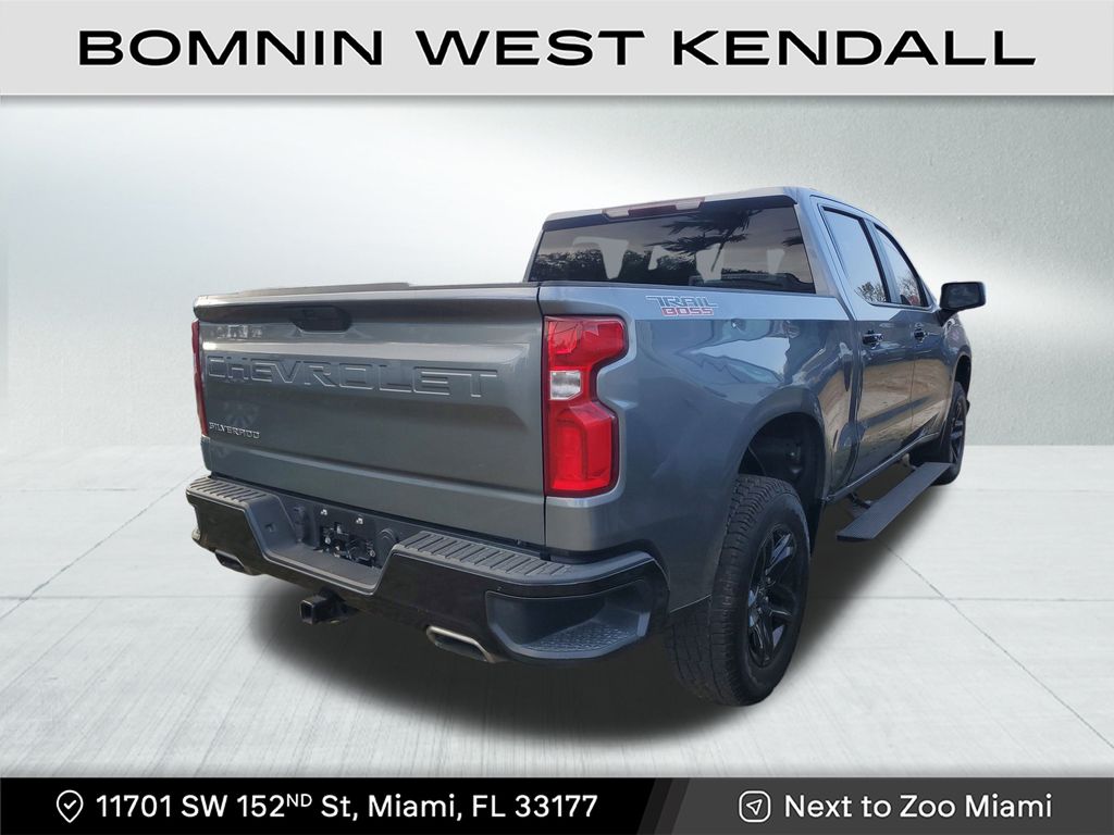 2019 Chevrolet Silverado 1500 LT Trail Boss photo 4