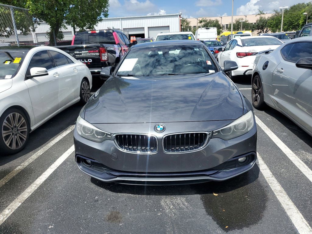 Used 2018 BMW 4 Series 430i with VIN WBA4Z1C57JEC60744 for sale in Miami, FL