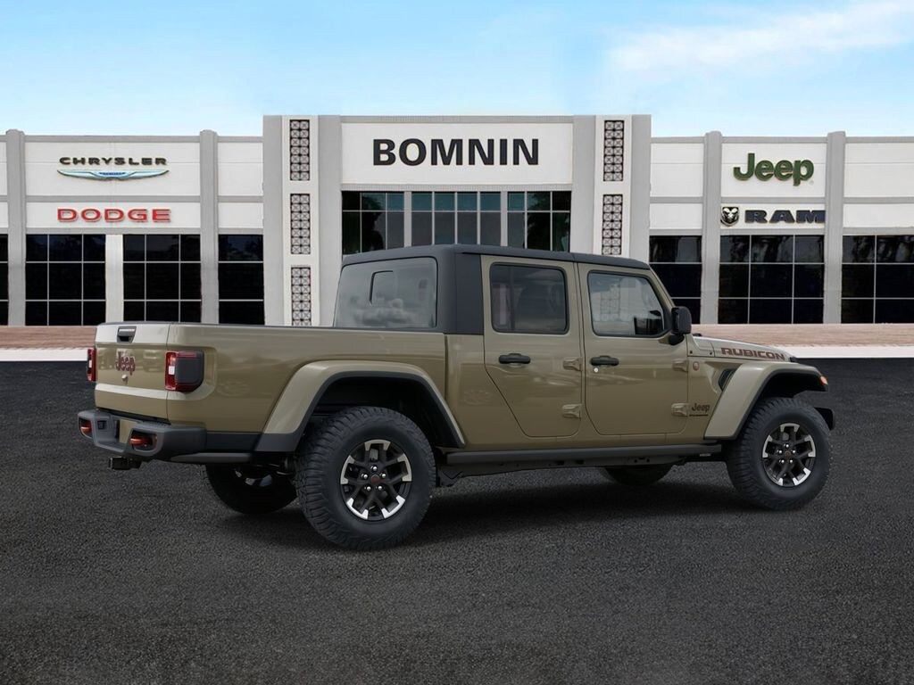 New 2026 Jeep Gladiator Rubicon Pickup