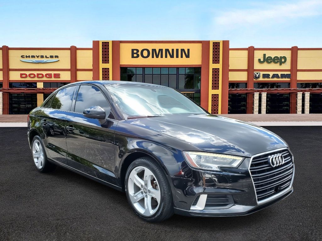 Used 2018 Audi A3 Sedan Premium with VIN WAUAUGFF3J1020104 for sale in Miami, FL