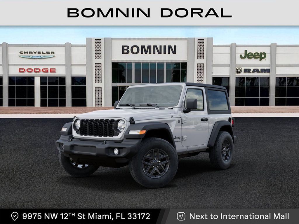 2026 Jeep Wrangler 2-Door Sport S's photo
