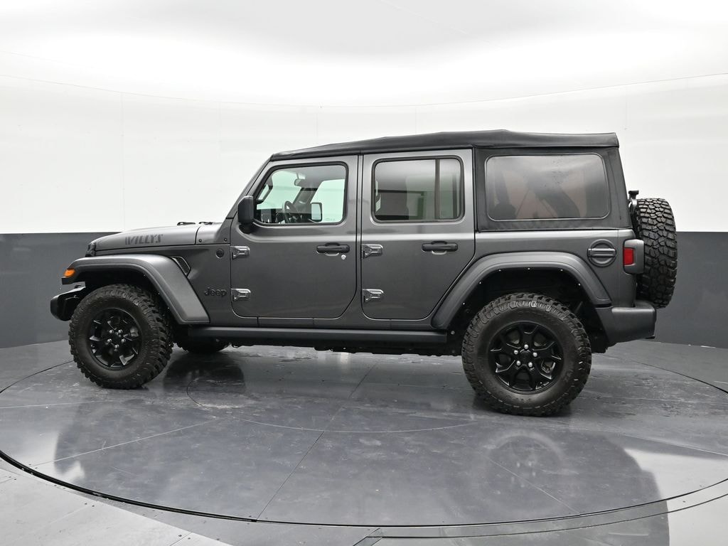 Used 2022 Jeep Wrangler Unlimited Willys SUV