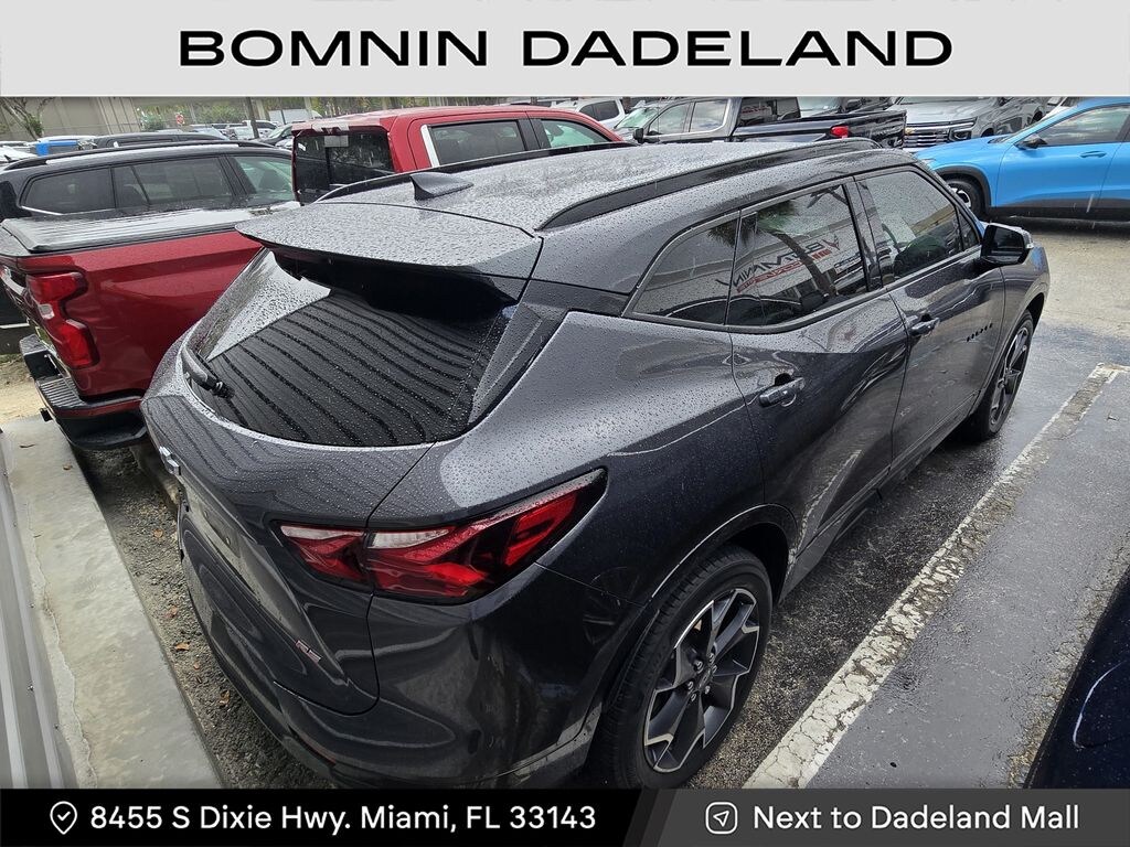 Used 2021 Chevrolet Blazer RS SUV