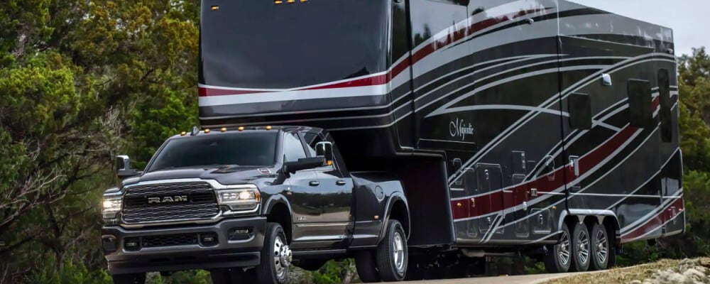 How Much Can a 2021 RAM 3500 Tow?