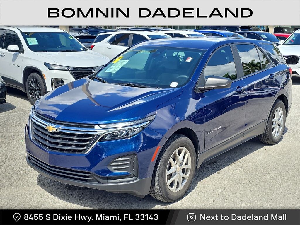 Used 2023 Chevrolet Equinox LS SUV