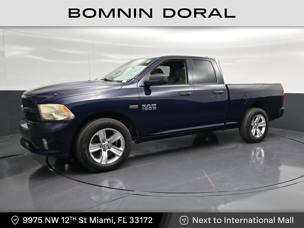 2014 RAM Ram 1500 Pickup Tradesman