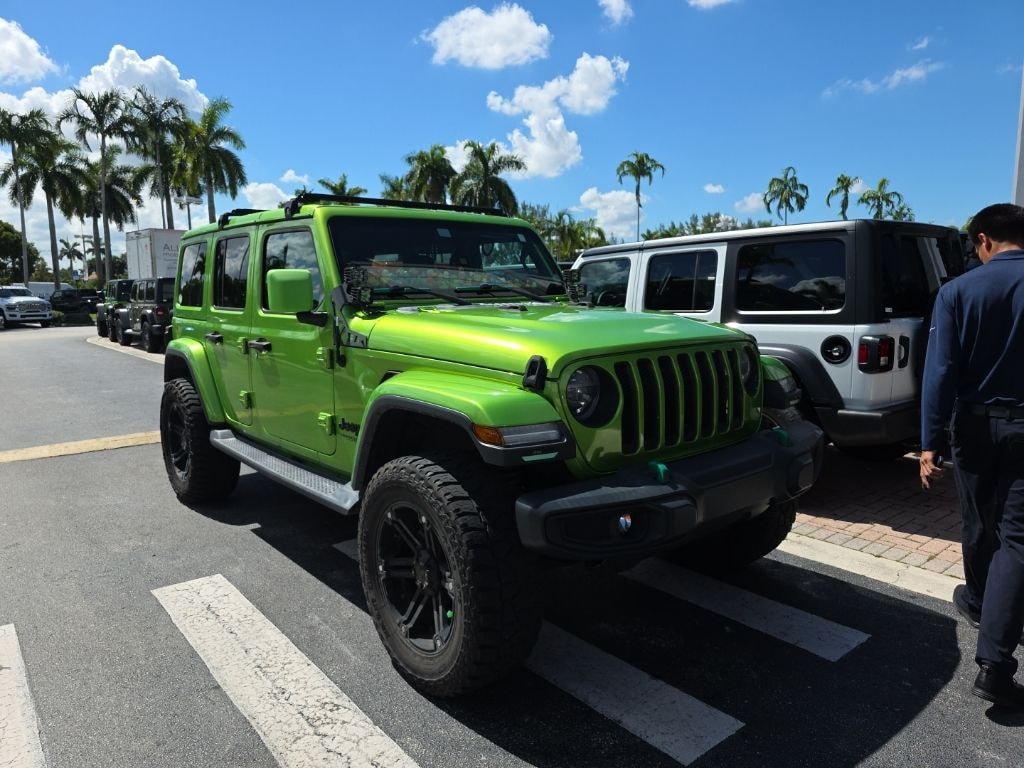 Used 2019 Jeep Wrangler Unlimited Sahara SUV