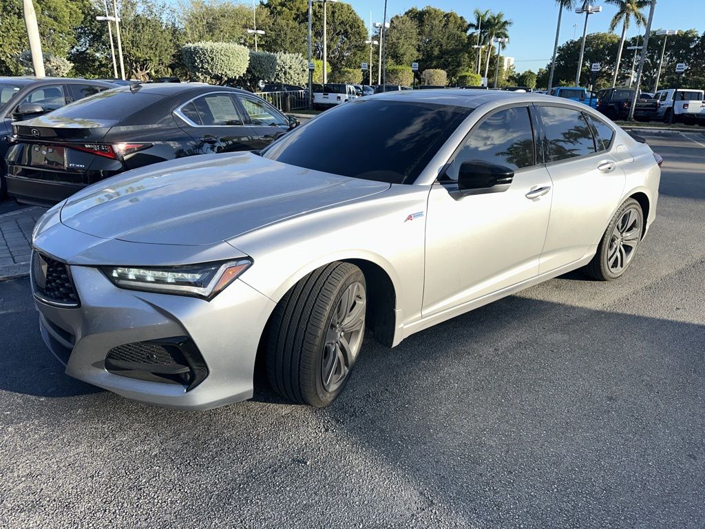 2023 Acura TLX A-SPEC Package's photo
