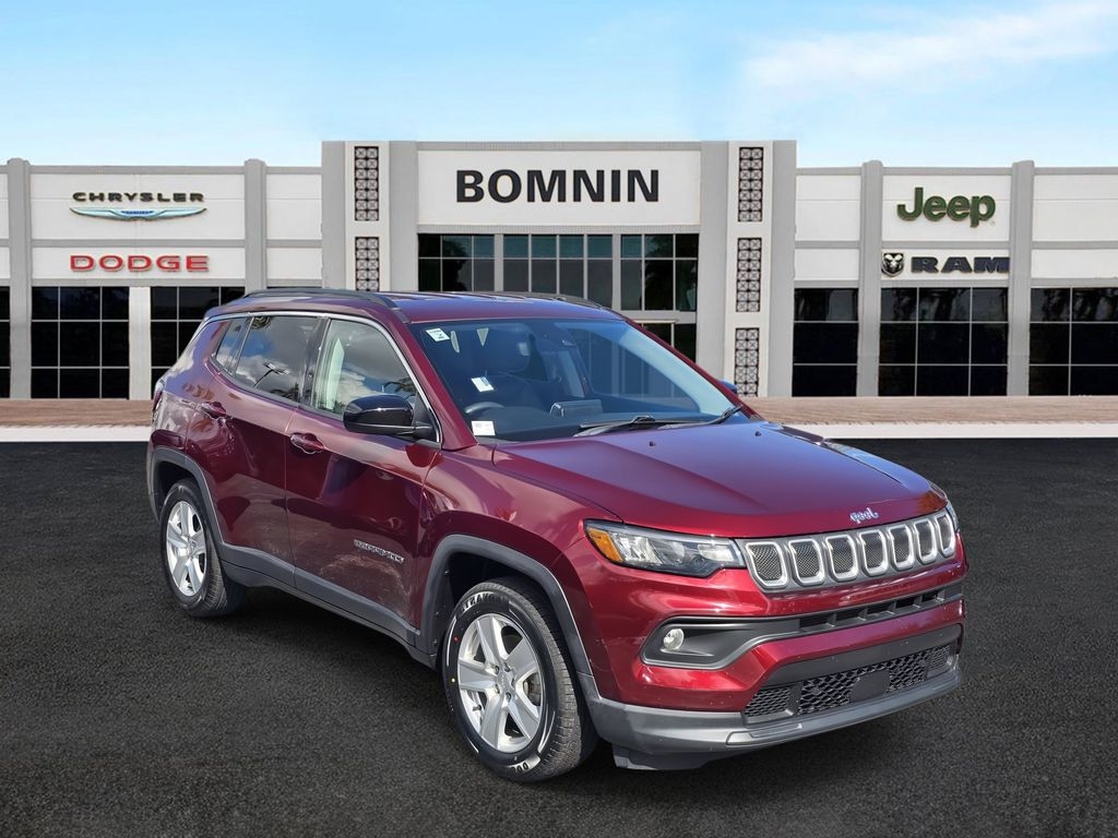 Used 2022 Jeep Compass Latitude SUV