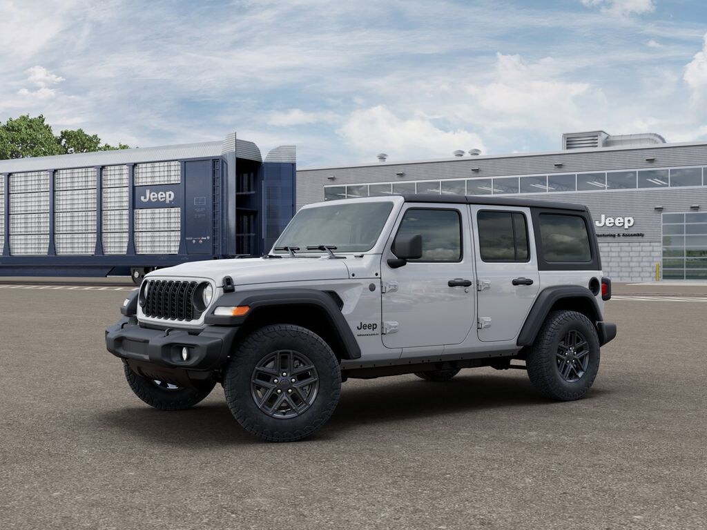 New 2026 Jeep Wrangler Sport S Sport Utility