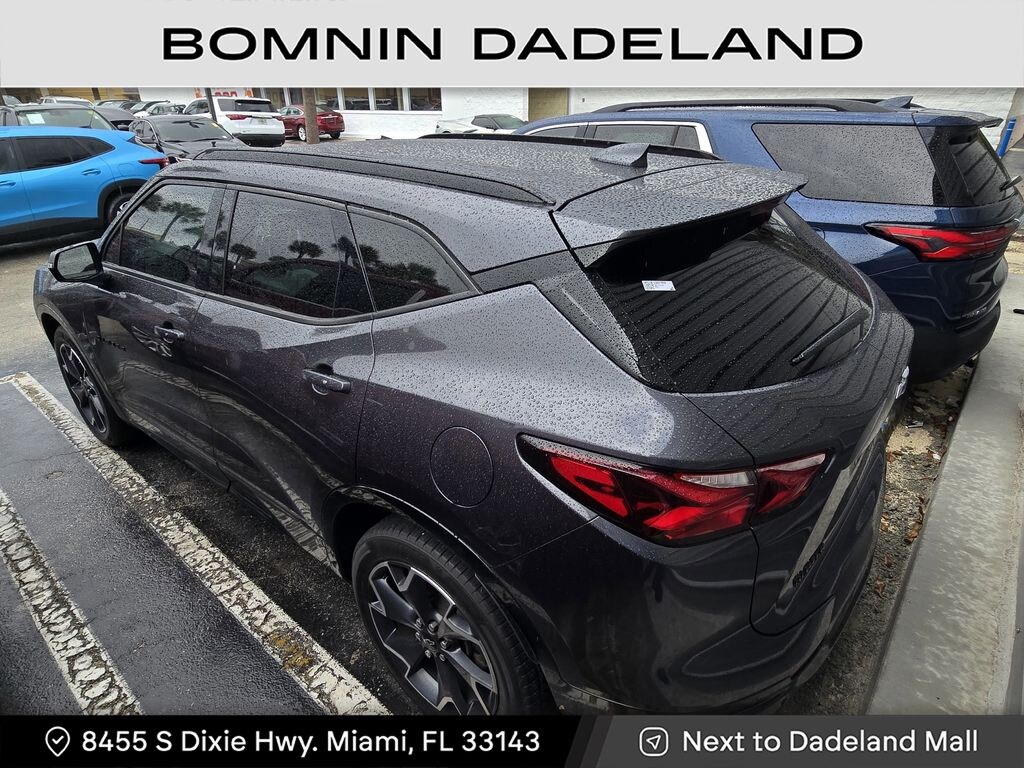 Used 2021 Chevrolet Blazer RS SUV