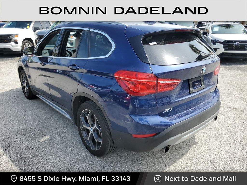 2018 Bmw X1 sDrive28i photo 3