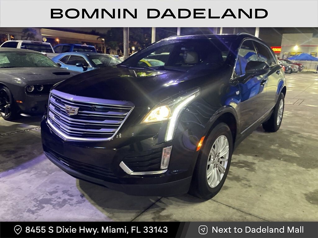 Used 2019 Cadillac XT5 Base SUV