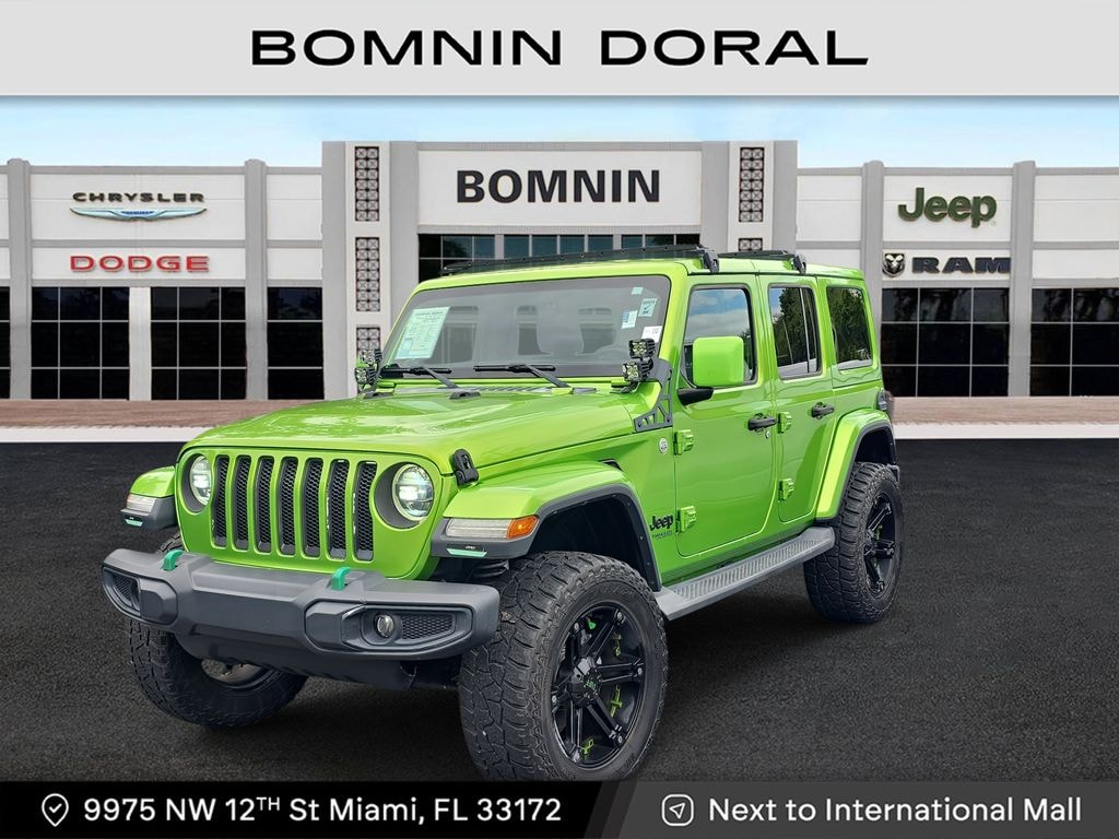 Used 2019 Jeep Wrangler Unlimited Sahara SUV