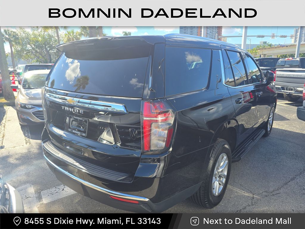 2021 Chevrolet Tahoe LS photo 4