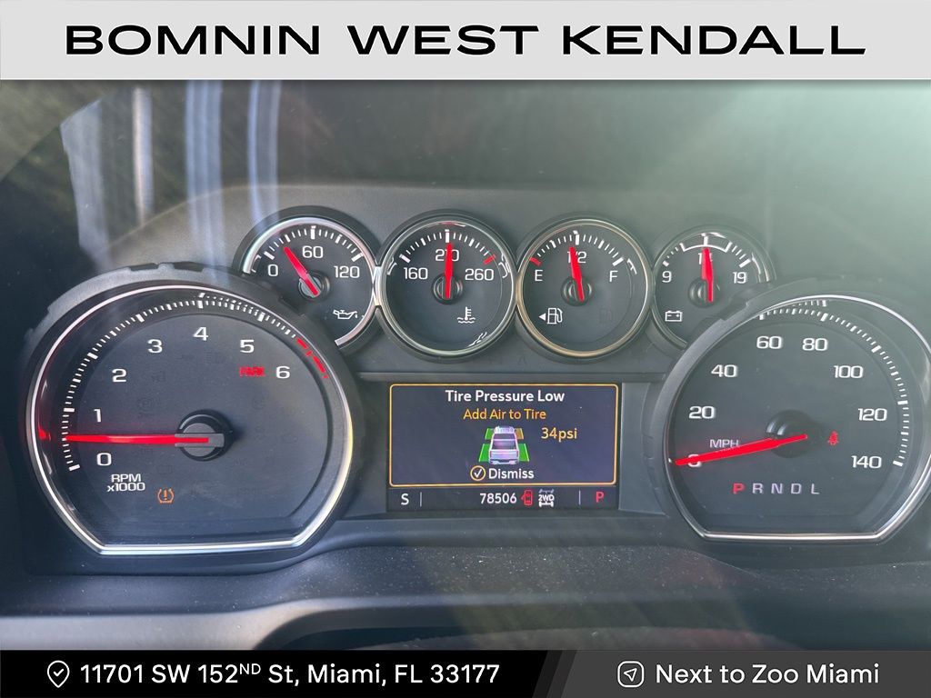 2021 Chevrolet Silverado 1500 LT Trail Boss photo 3