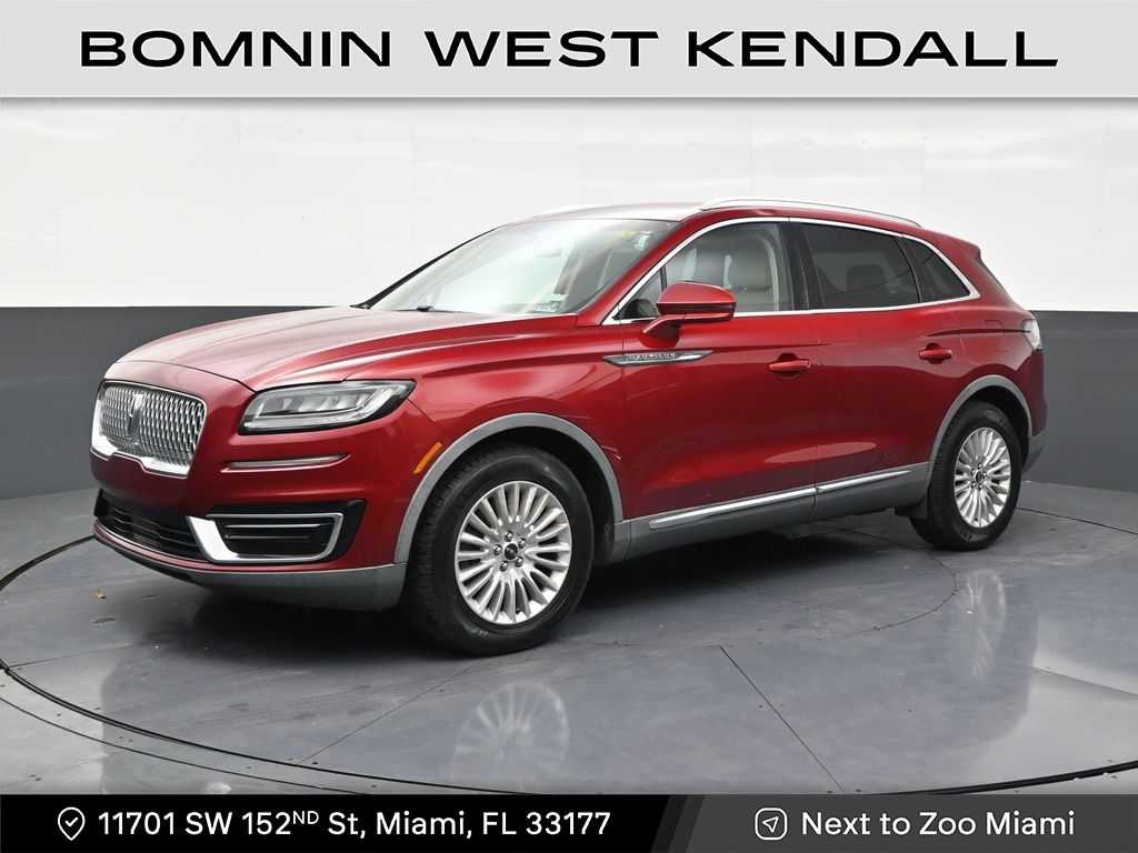 2019 Lincoln Nautilus