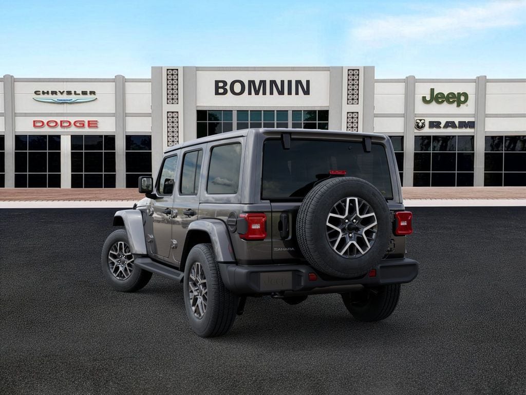 New 2025 Jeep Wrangler Sahara Sport Utility