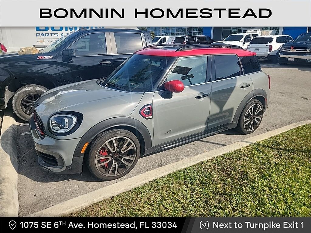 Used 2022 MINI John Cooper Works Countryman Base SUV
