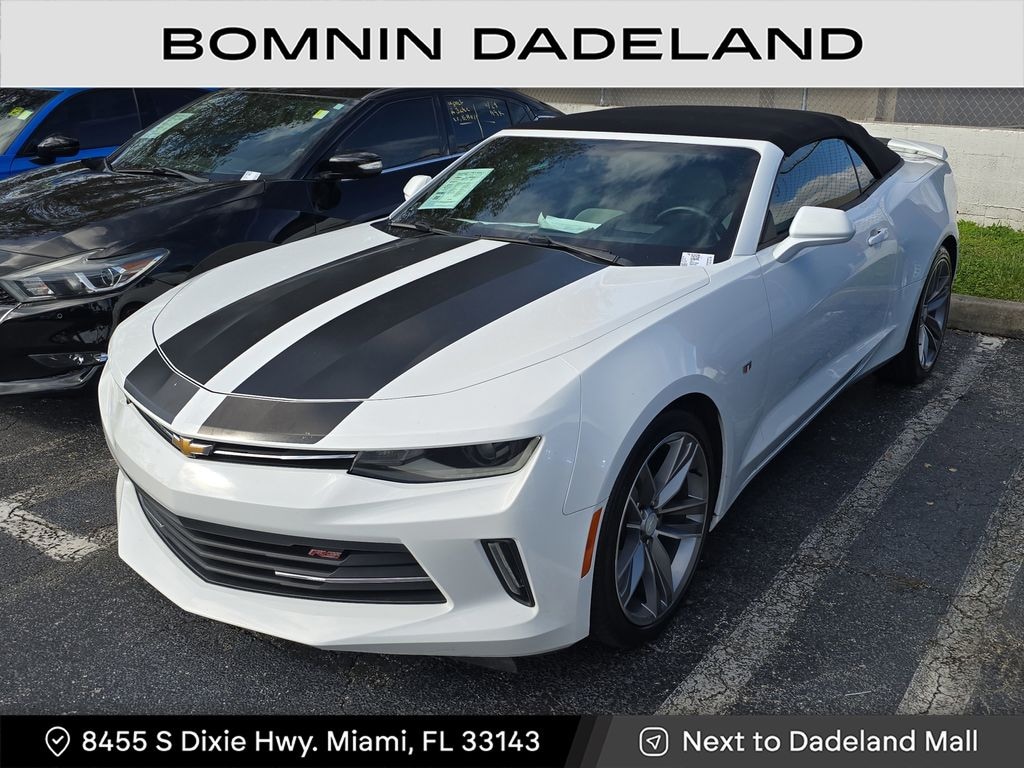 Used 2017 Chevrolet Camaro 2LT Convertible