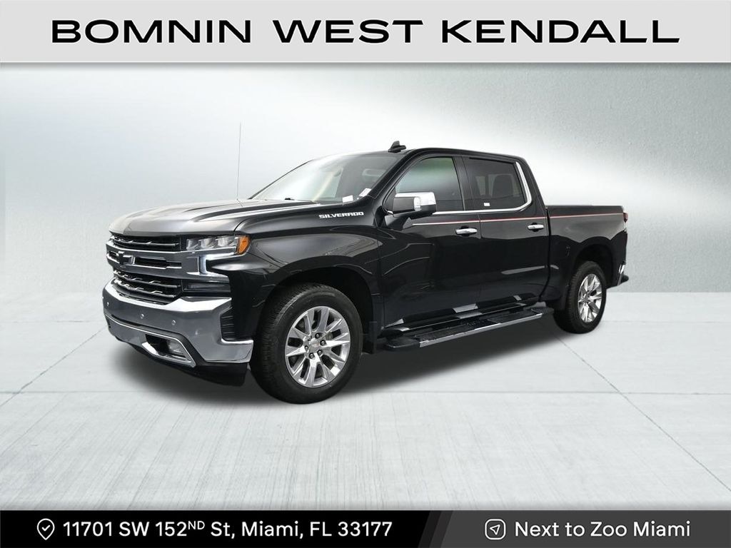 Used 2022 Chevrolet Silverado 1500 LTD LTZ Truck