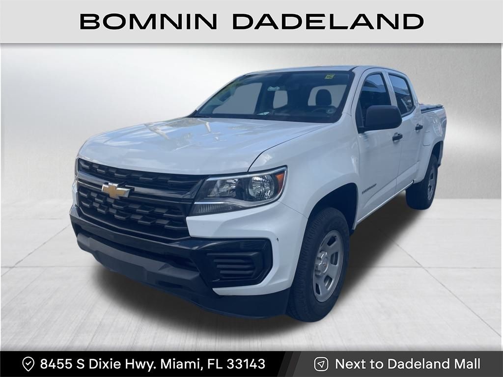 Used 2022 Chevrolet Colorado Work Truck Truck